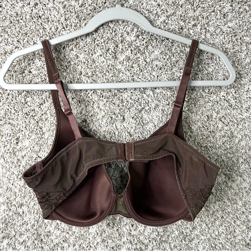 Wacoal Bra Women’s 36D Brown Demi Contour‎